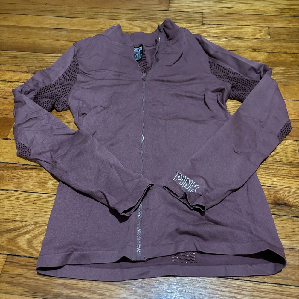 PINK Victoria's Secret workout jacket